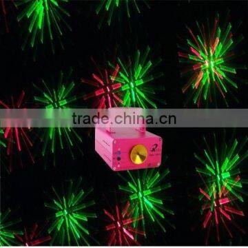 RG Chrysanthemum twinkling ktv light, illumination laser equipment, scanning laser
