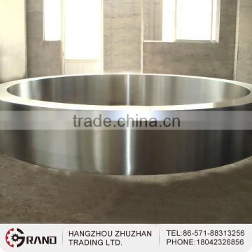 Hot forging seamless rotary kiln rolled ring