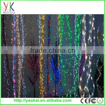Shenzhen factory indoor IP65 waterproof Multi color led copper wire string light
