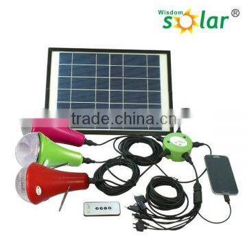 Best selling products Rechargeable solar light kit for home, solar camping lights(JR-SL988A)