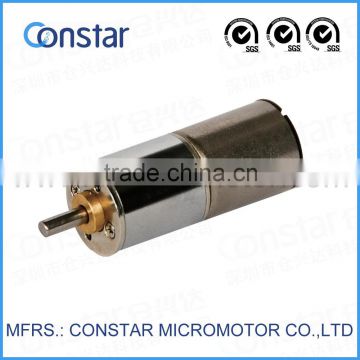 12mm 2.5V micro high turque small dc motor with gearbox