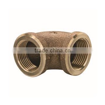 pipe fitting elbow 90 degree female elbow bronze pipe elbow