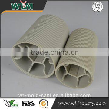 PP+TF Plastic Injection Molding Part for Conveyor Belt Axle