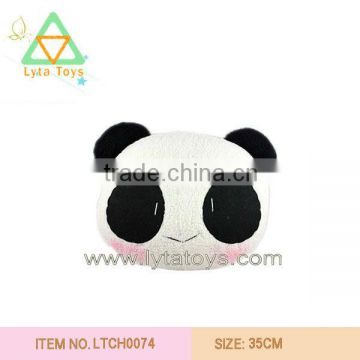 OEM Plush Manufacturer Panda Cushion