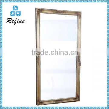 Framed Luxury Decorative Customized Big Wall Mirrors For Sale