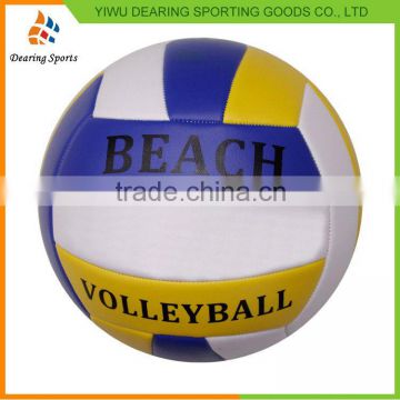Modern style custom design soft material volleyball with reasonable price