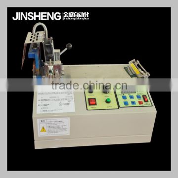JS-909A automatic non woven fabric roll cutting machine accept customized