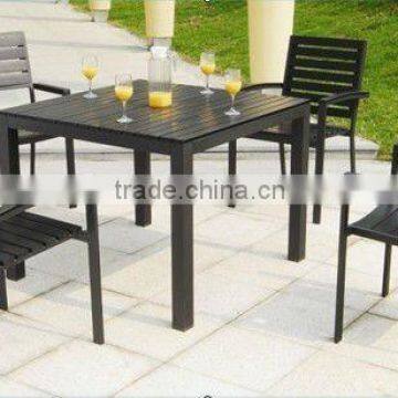 5pcs outdoor polywood dinner table set UNT-820