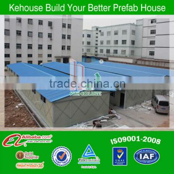 Low Cost 2013 new design low cost certified quality prefabricated modular house for living house, hotel, office, warehouse South