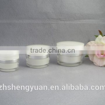 20g Acrylic Square Cosmetic Cream Jars wholesale
