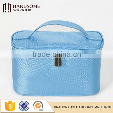 High capacity wholesale lightweight custom promotional cosmetic bag