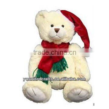 Fashion design High Quality lovely Christmas mouse plush toy