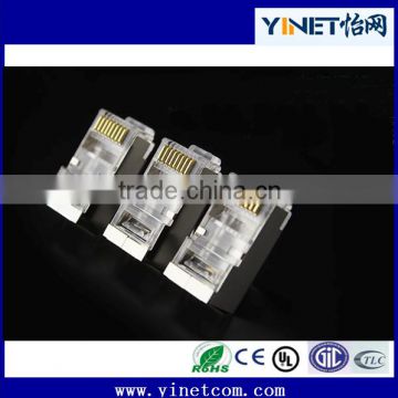 Made in China FTP RJ45 connector ,Shielded CAT6 Modular Plugs