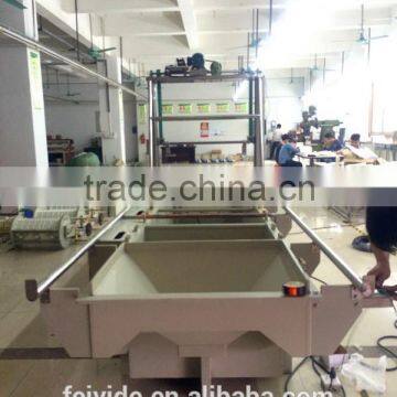 Feiyide simi automatic zinc nickel electroplating machine with plating tank