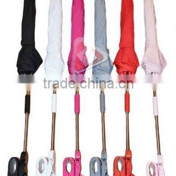 Portable Large Thickened Fishing Umbrella with Carry Bag, Double Layer  Folding Beach Umbrella