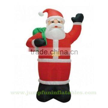 Inflatable Father Christmas high quality Santa Claus customized size