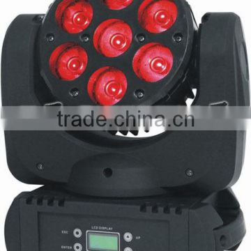 12Wx7pcs Imported LED rgbw 4 IN 1 led beam moving head