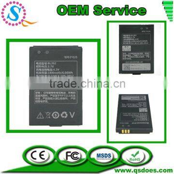 1800mAh Lithium Battery For Lenovo MA168 MA169 Battery BL202 Batteria Cell Phone Battery