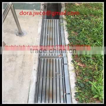 Singpore hot sale high heel galvanized gutters drain