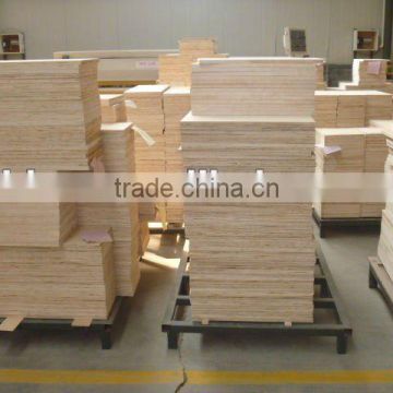 3mm/4mm E2 good quality packing plywood for export