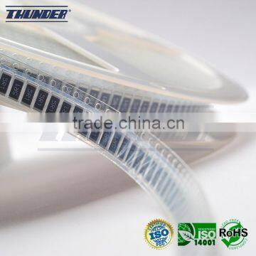 TC2534 Electronic Components Automotive Grade Thick Film Chip SMD Resistors