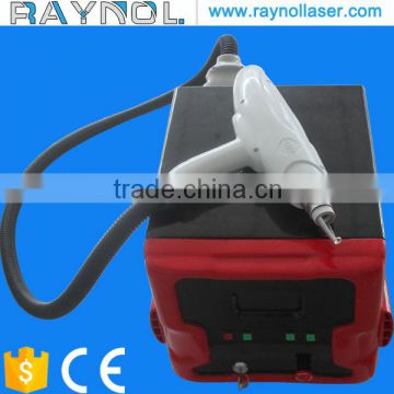 800mj Portable Laser Machine For Q Switched Nd Yag Laser Tattoo Removal Machine Tattoo Removal Brown Age Spots Removal