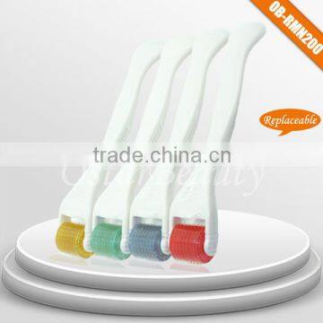 ( CE Proof ) Replaceable derma roller facial skin needle roller factory directly wholesale RMN