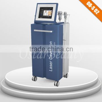 Newest cavitation RF ultrasound lipolysis laser machine