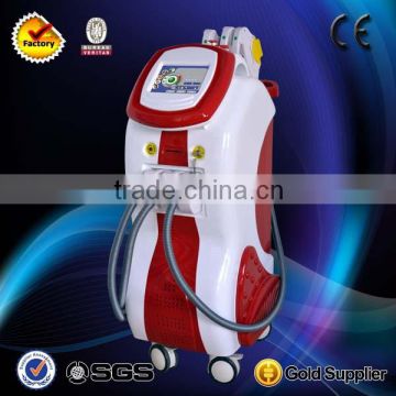 Factory supply! 3 in 1 beauty salon best hair removal beauty machine(CE/ISO/TUV)