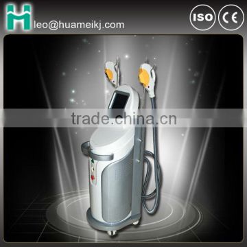 IPL /ELIGHTMACHINE super hair removal with 8.4 inch color touch LCD