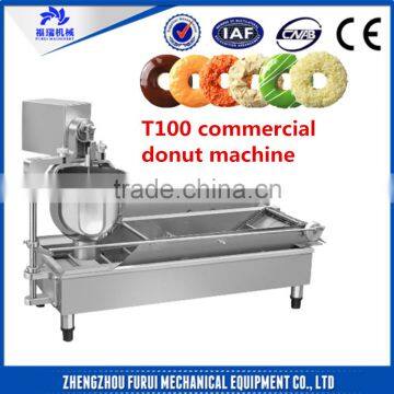 Factory selling directly machine make donut/commercial donut making machine