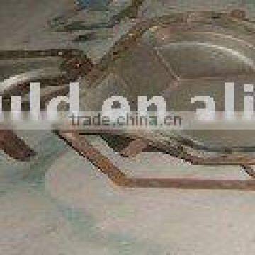 Medical equipment molds , medical bed mold