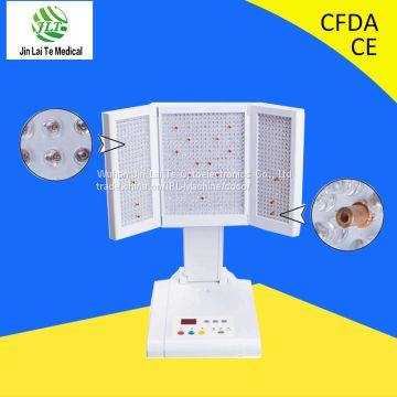 LED Light Photodynamic Therapy Acne PDT Beauty Facial Machine Treatment