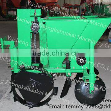 Hot sale sign row potato seeder