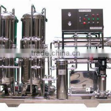 bottle water treatment plant (ROT)