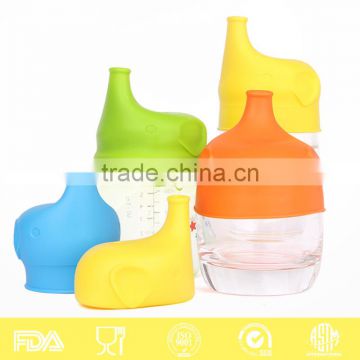 2017 Latest design best quality toddler silicone sippy cup lid