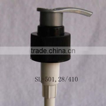 28mm cosmetic lotion pump for hand washing