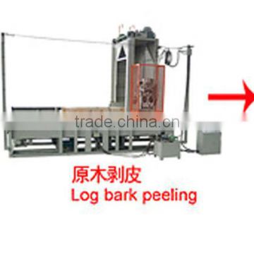veneer board machinery/log barking machine