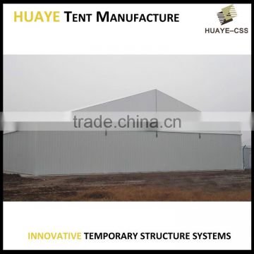 Permanent prefabricated warehouse tent for storage buildings