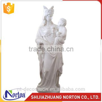Alibaba Marble carving outdoor catholic Mary sculptures for sale NTMS-042Y