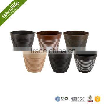 Round Shape plastic plant decoration &New Mould