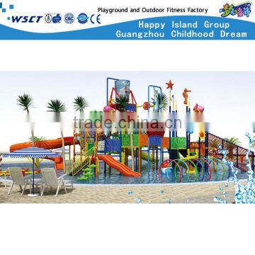 (HD-6302)Outdoor Large Water Park Children Water Slide Equipment
