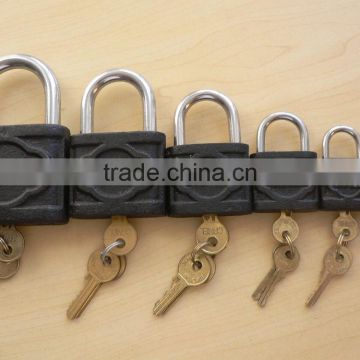 high quality grey iron padlocks