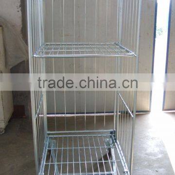 Logistic industry heavy duty material handling cart