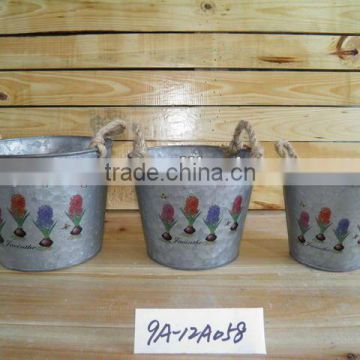 water slide decal paper Tin pot metal pot zinc pot
