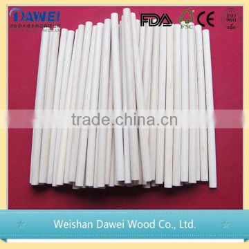 Eco-Friendly wooden round bamboo sticks for bbq