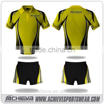 custom sublimation cricket shirt, compression wear cricket team jersey design