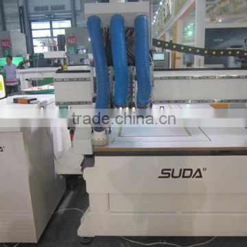 PROFESSIONAL WOODWORKING suda cnc router MACHINERY FOR FERNITURE WITH CE