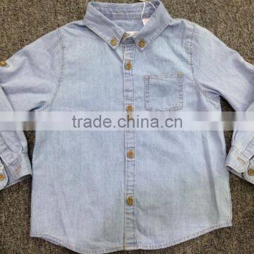 boys denim shirt