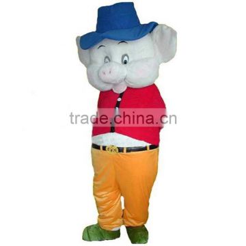 Diego adult cosplay funny pig plush mascot costume